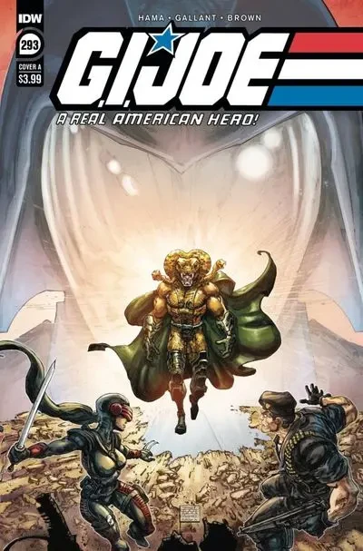 دانلود کمیک G.I. Joe – A Real American Hero #293 (2022)