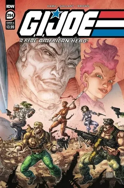 دانلود کمیک G.I. Joe – A Real American Hero #294 (2022)