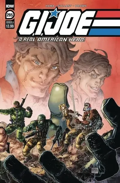 دانلود کمیک G.I. Joe – A Real American Hero #295 (2022)