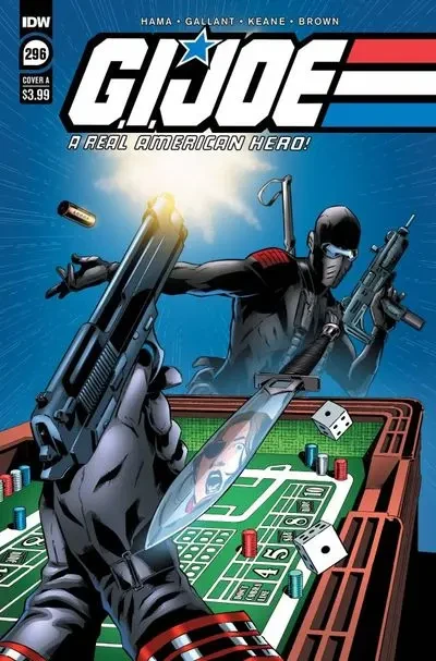 دانلود کمیک G.I. Joe – A Real American Hero #296 (2022)