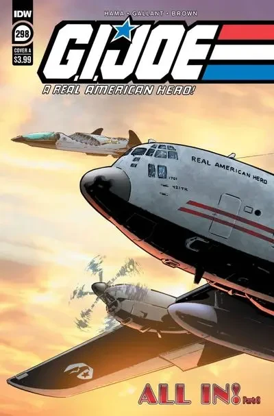 دانلود کمیک G.I. Joe – A Real American Hero #298 (2022)