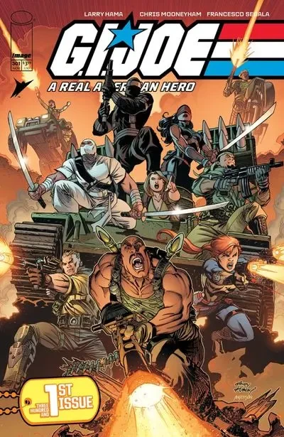 دانلود کمیک G.I. Joe – A Real American Hero #301 (2023)