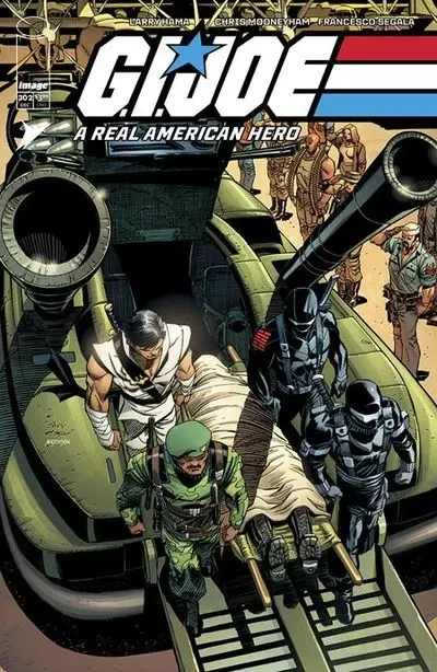 دانلود کمیک G.I. Joe – A Real American Hero #302 (2023)