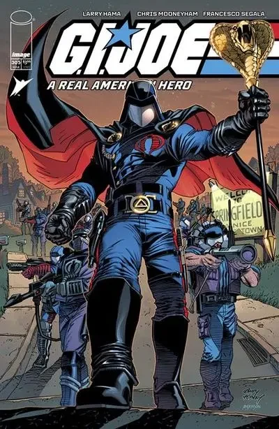 دانلود کمیک G.I. Joe – A Real American Hero #305 (2024)