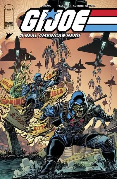 دانلود کمیک G.I. Joe – A Real American Hero #308 (2024)