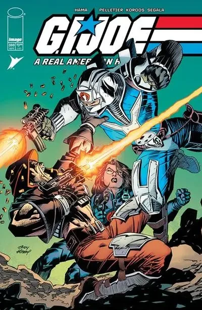 دانلود کمیک G.I. Joe – A Real American Hero #310 (2024)
