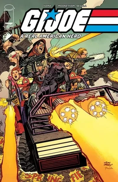 دانلود کمیک G.I. Joe – A Real American Hero #311 (2024)