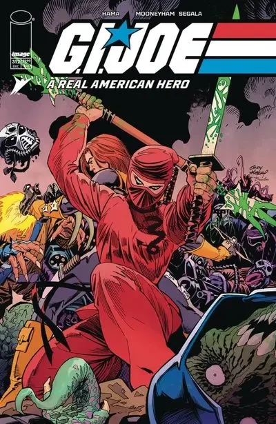 دانلود کمیک G.I. Joe – A Real American Hero #312 (2024)