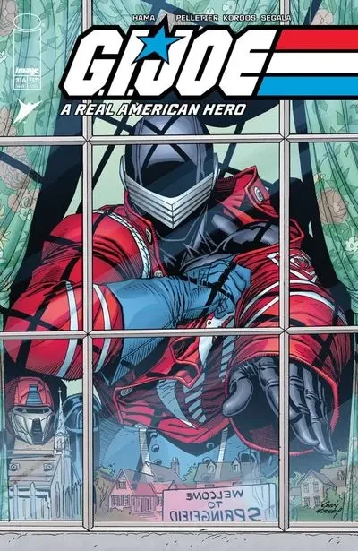 دانلود کمیک G.I. Joe – A Real American Hero #316 (2025)