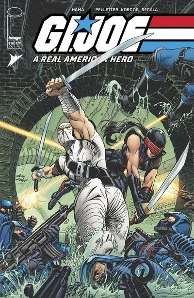 دانلود کمیک G.I. Joe – A Real American Hero #318 (2025)