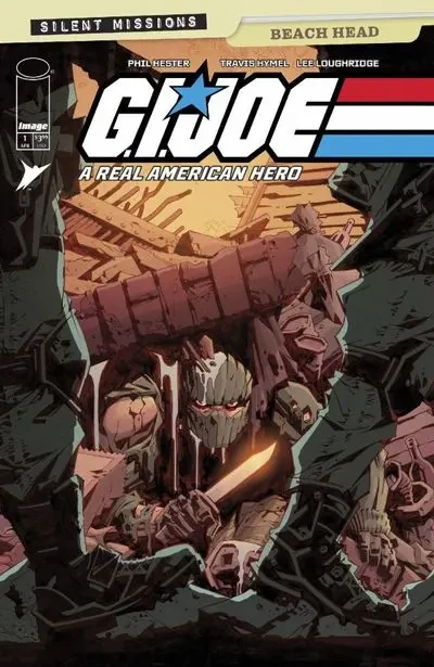 دانلود کمیک G.I. Joe – A Real American Hero – Beach Head #1 (2025)