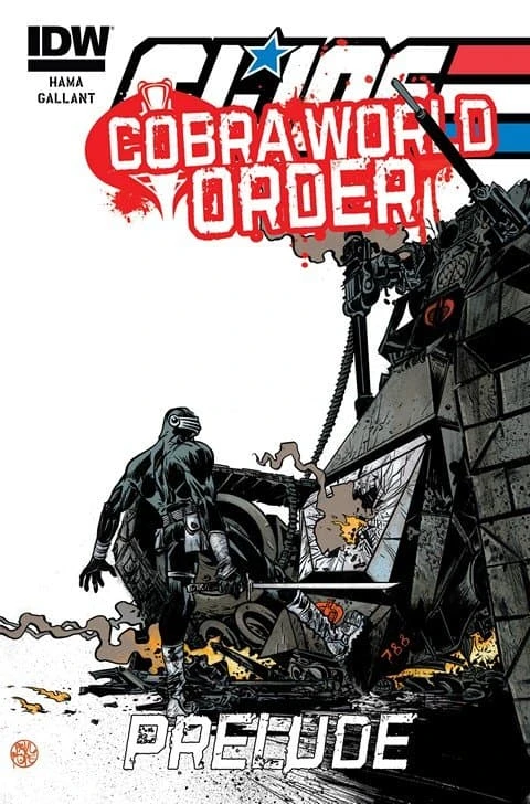 دانلود کمیک G.I. Joe – A Real American Hero – Cobra World Order Prelude #1 (2015)
