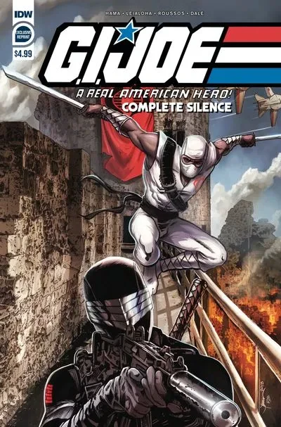 دانلود کمیک G.I. Joe – A Real American Hero – Complete Silence (2020)