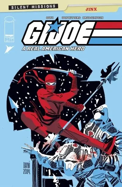 دانلود کمیک G.I. Joe – A Real American Hero – Jinx #1 (2025)