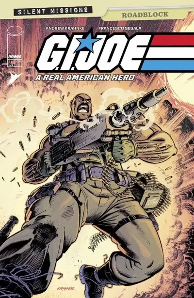 دانلود کمیک G.I. Joe – A Real American Hero – Roadblock #1 (2025)
