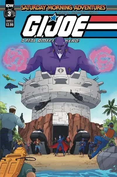 دانلود کمیک G.I. Joe – A Real American Hero – Saturday Morning Adventures #3 (2022)