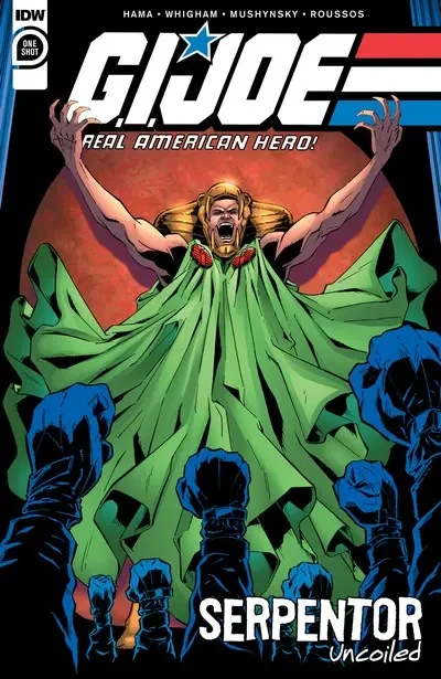 دانلود کمیک G.I. Joe – A Real American Hero – Serpentor Uncoiled! (2021)