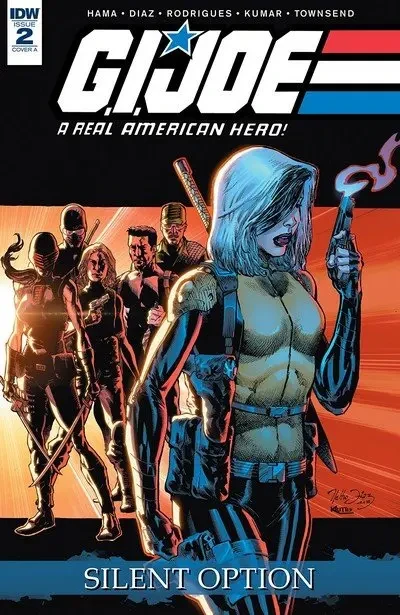 دانلود کمیک G.I. Joe – A Real American Hero – Silent Option #2 (2018)