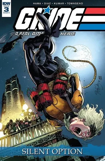 دانلود کمیک G.I. Joe – A Real American Hero – Silent Option #3 (2019)