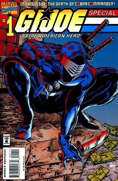 دانلود کمیک G.I. Joe – A Real American Hero Special (1995)