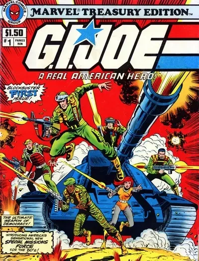 دانلود کمیک G.I. Joe – A Real American Hero – Special Treasury Edition (1982)