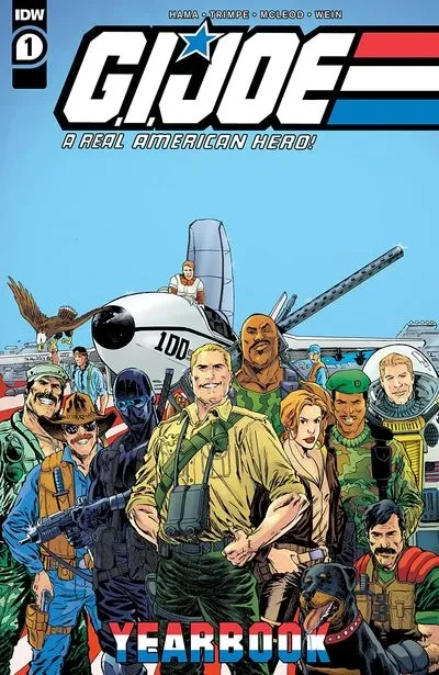 دانلود کمیک G.I. Joe – A Real American Hero – Yearbook #1 (2021)