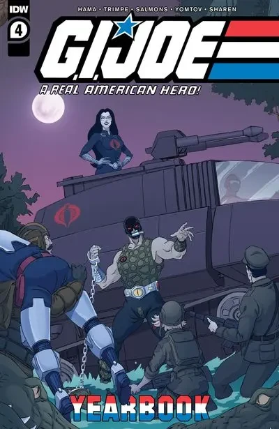 دانلود کمیک G.I. Joe – A Real American Hero Yearbook #4 (2021)