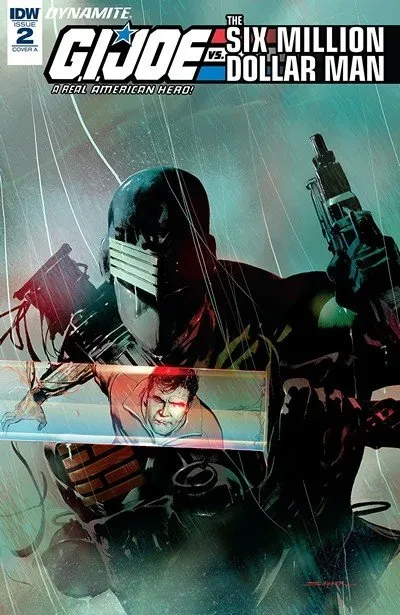 دانلود کمیک G.I. Joe – A Real American Hero vs. The Six Million Dollar Man #2 (2018)