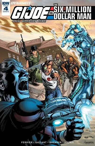 دانلود کمیک G.I. Joe – A Real American Hero vs. The Six Million Dollar Man #4 (2018)