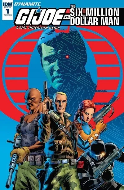 دانلود کمیک G.I. Joe – A Real American Hero vs. the Six Million Dollar Man #1 (2018)
