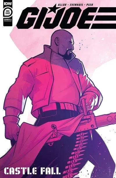 دانلود کمیک G.I. Joe – Castle Fall (2021) (One-Shot)