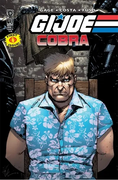 دانلود کمیک G.I. Joe – Cobra #1 – 4 (2009)