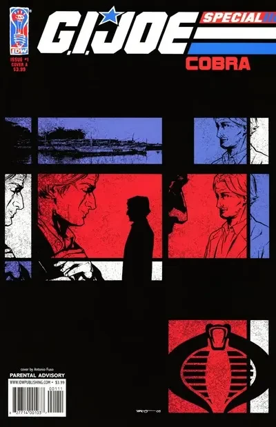 دانلود کمیک G.I. Joe – Cobra Special #1 – 2 (2009-2010)