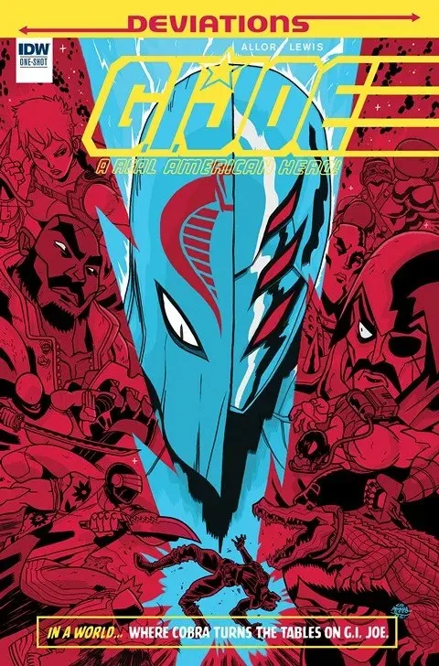 دانلود کمیک G.I. Joe Deviations #1 (2016)
