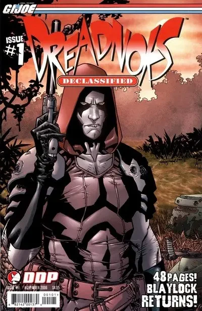 دانلود کمیک G.I. Joe – Dreadnoks Declassified #1 – 3 (2006-2007)