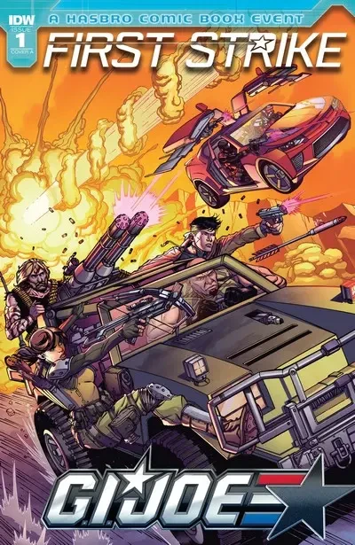 دانلود کمیک G.I. Joe – First Strike #1 (2017) (One-Shot)