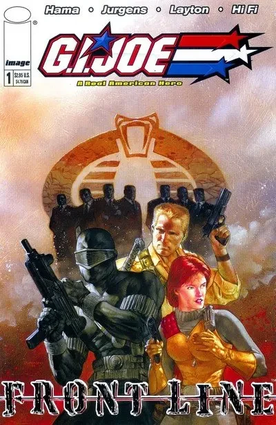 دانلود کمیک G.I. Joe – Frontline #1 – 18 (2002-2003)