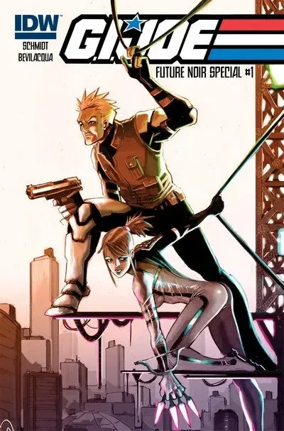 دانلود کمیک G.I. Joe – Future Noir Special #1 – 2 (2010)