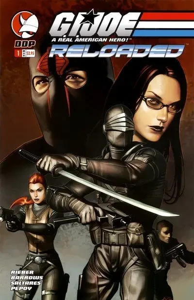 دانلود کمیک G.I. Joe – Reloaded #1 – 14 (2004-2005)