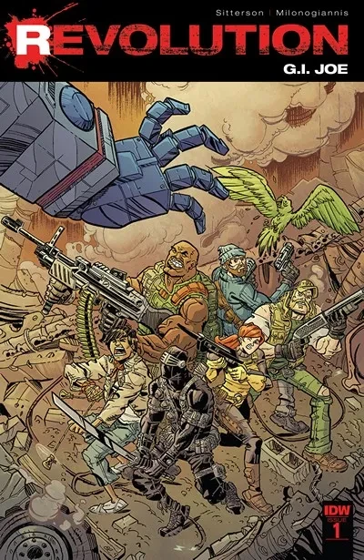 دانلود کمیک G.I. Joe – Revolution #1 (2016)