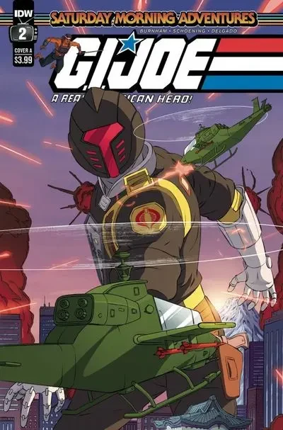 دانلود کمیک G.I. Joe – Saturday Morning Adventures #2 (2022)