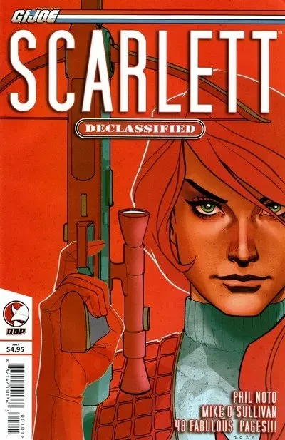 دانلود کمیک G.I. Joe – Scarlett – Declassified (2006)