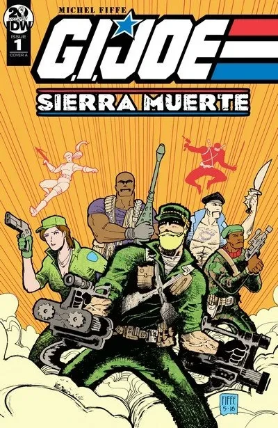 دانلود کمیک G.I. Joe – Sierra Muerte #1 – 3 (2019)