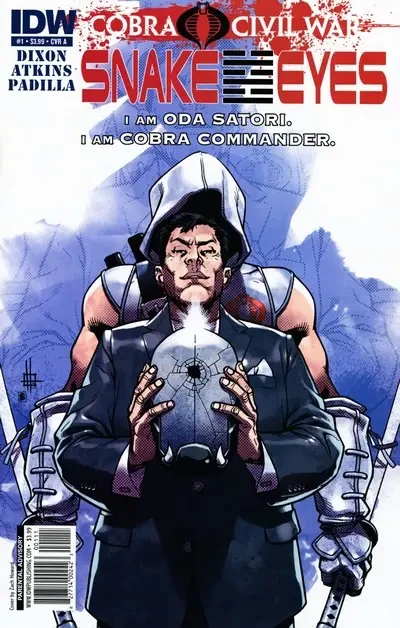 دانلود کمیک G.I. Joe – Snake Eyes #1 – 12 (2011-2012)