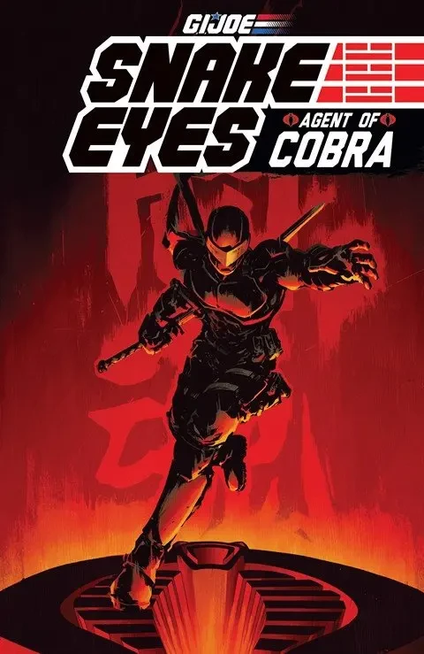 دانلود کمیک G.I. Joe – Snake Eyes, Agent of Cobra