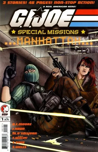 دانلود کمیک G.I. Joe – Special Missions (Collection) (2006-2007)