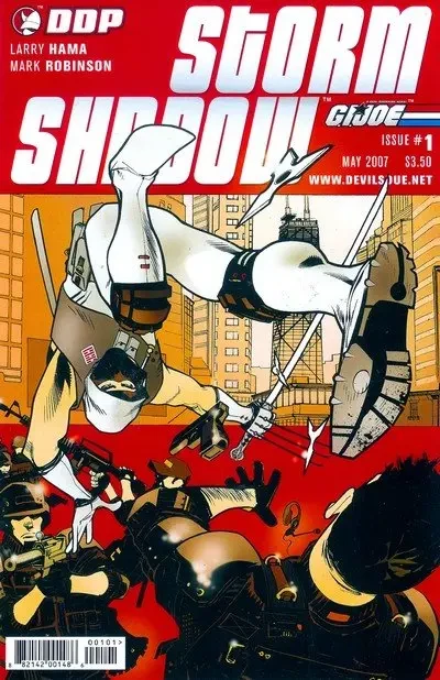 دانلود کمیک G.I. Joe – Storm Shadow #1 – 7 (2007)