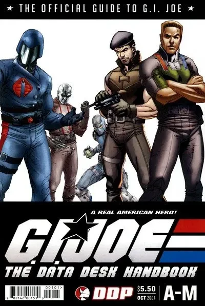 دانلود کمیک G.I. Joe – The Data Desk Handbook #1 + A-Z (2005+2007)