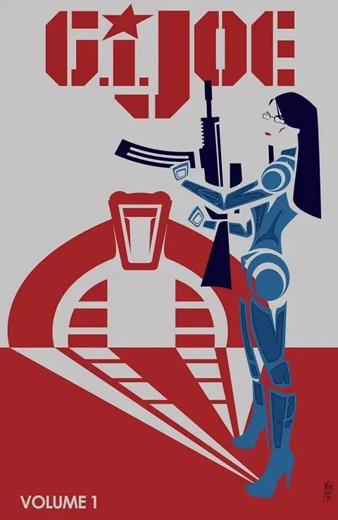 دانلود کمیک G.I. Joe – The Fall of G.I. Joe (Vol. 1 – 2)