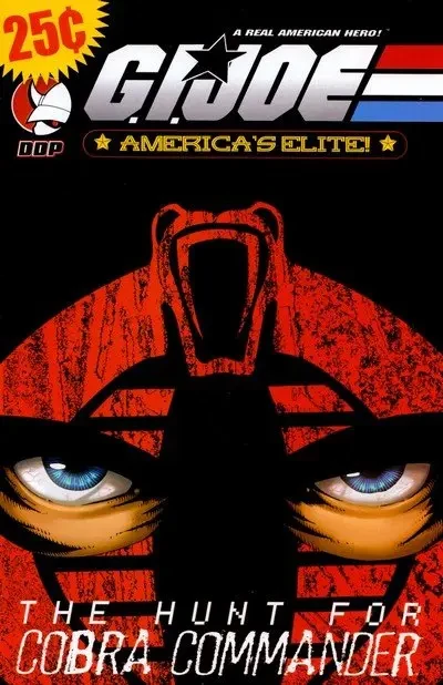 دانلود کمیک G.I. Joe – The Hunt for Cobra Commander (2006)